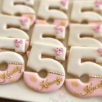 Cortante  de cookie contorno número 5