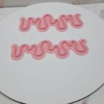 Sello Stamp 3 D Dripp set de 2 piezas