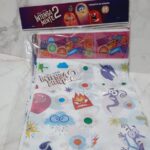 Mantel plástico estampado Intensamente