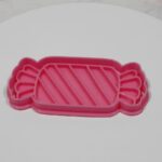 Cortante plástico con sello para cookie o galletita Caramelo