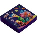 Servilletas estampadas x 20 u Intensamente