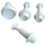 Set de 4 cortantes con expulsor círculos