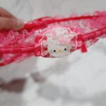 Corona tiara fucsia Hello Kitty