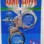 Esposas de policia metálizas