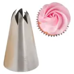 Boquilla pico repostero importado de acero inoxidable 333