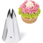 Boquilla pico repostero importado de acero inoxidable M 1