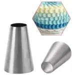 Boquilla pico repostero importado de acero inoxidable 2 A