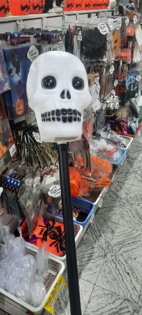 tridente calavera