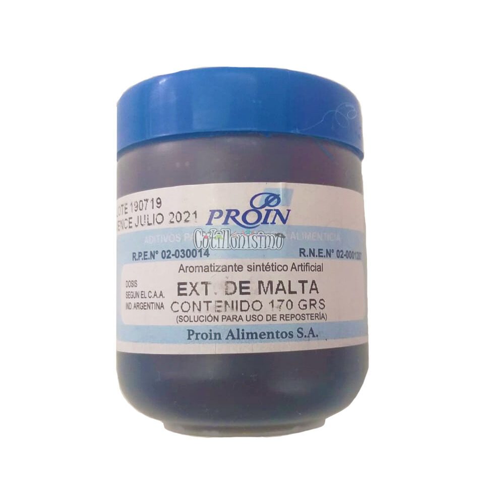 Extracto de Malta Proin 170gr