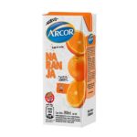 Jugo en cajita Arcor sabor naranja de 200 cc x 10 u