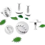 Set de 3 cortantes con expulsor hojas de muérdagos