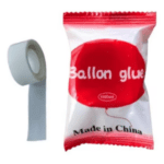 Cinta 100 puntos de silicona bifaz para pegar globos