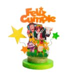 Adorno para torta base redonda Zenon