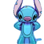 Globo metalizado figura Stitch