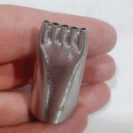 Boquilla pico repostero importado de acero inoxidable 134