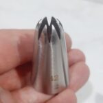 Boquilla pico repostero importado de acero inoxidable D 42