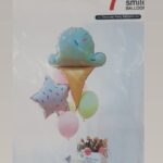 Set de globos x 7 unidades Helado cucurucho y otros