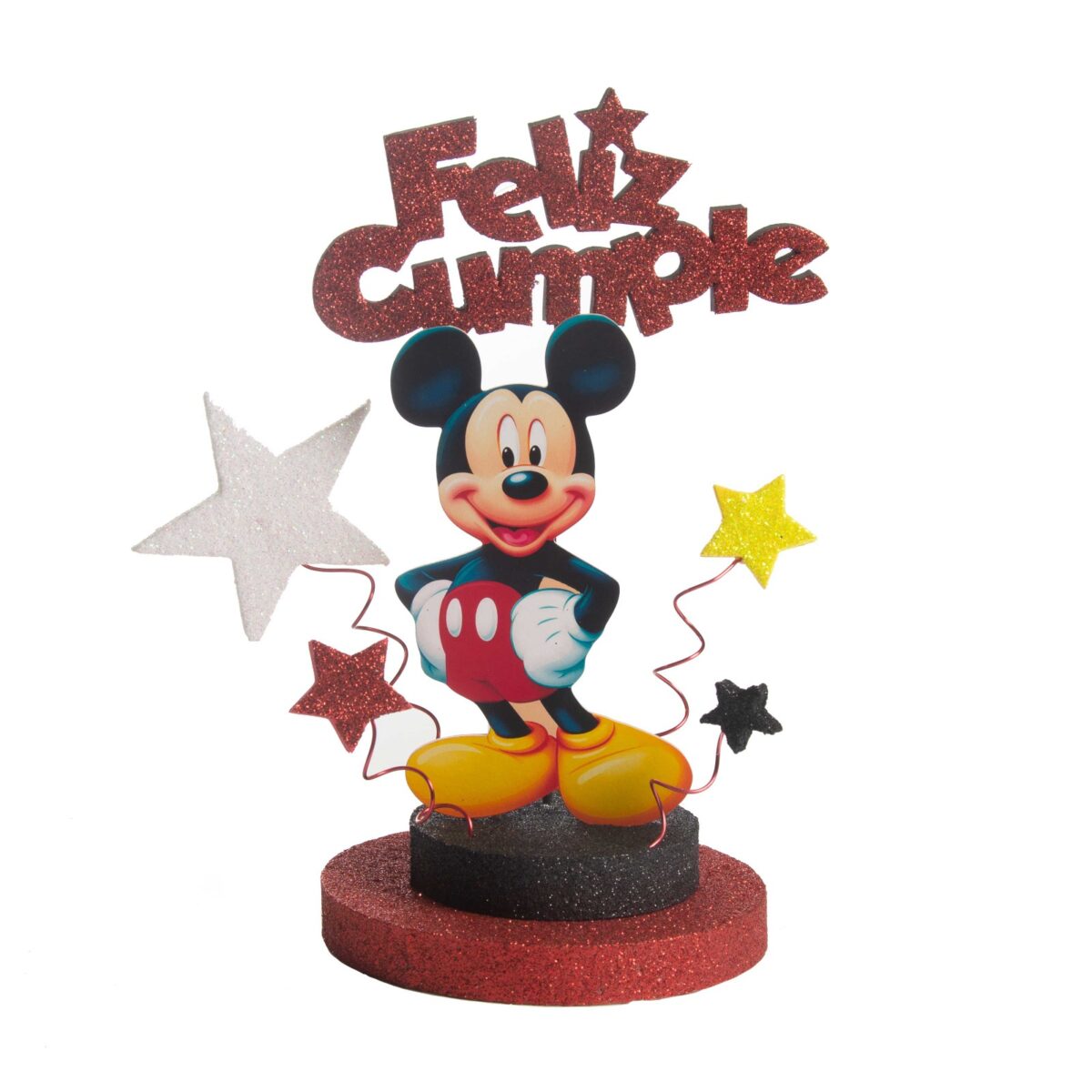 adorno de torta Mickey