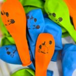 Globos de látex estampados Capybara - Capibara x 10 u