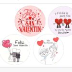 Lamina comestible papel de arroz San Valentin M 2