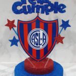 Adorno para torta base redonda San Lorenzo