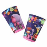 Vasos de polipapel x 8 u Intensamente