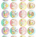 Lámina chocotransfers Pascuas Oreo M 1  ( 2026)