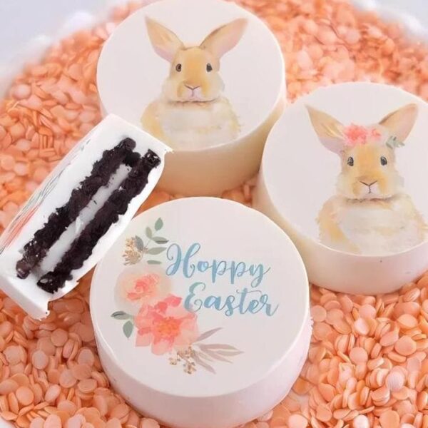 Lámina chocotransfers Pascuas Oreo M 5 ( 2026) - Imagen 2