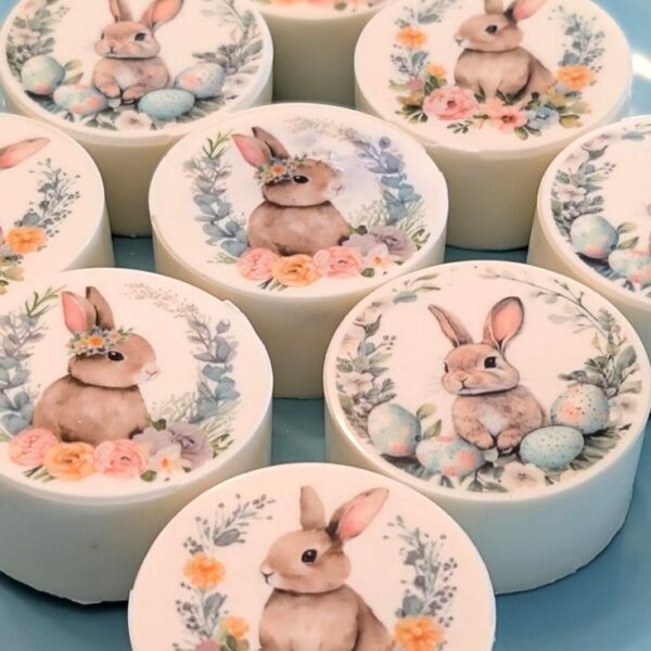 Lámina chocotransfers Pascuas Oreo M 5 ( 2026) - Imagen 3