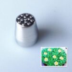 Boquilla pico repostero importado de acero inoxidable pastito