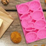 Molde de silicona huevitos mini conejito y zanahoria