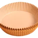 Molde descartable redondo para freidora de aire 20 cm x 50 u