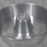 Molde de aluminio savarin 26 cm de diámetro
