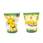 Vasos de polipapel x 8 u Abejitas