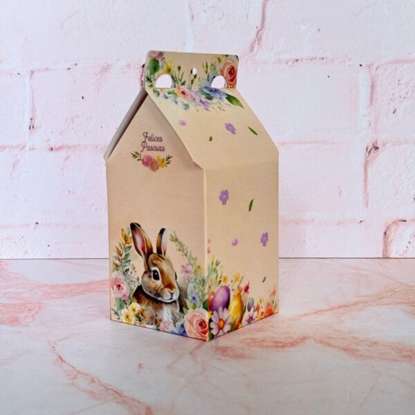Caja para huevo de pascuas multiuso 7x7x8 cm x 10 unidades - Imagen 3