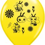 Globos de latex estampado Abejitas