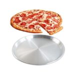 Molde de aluminio pizzera de 35 cm de diámetro