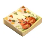 Servilletas estampadas Capibara x 20 unidades