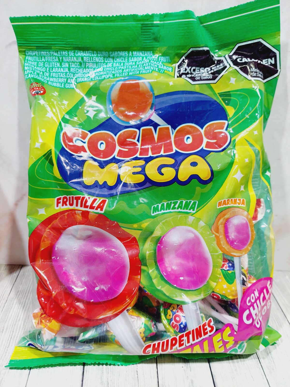 Chupetin con chicle cosmos scaled