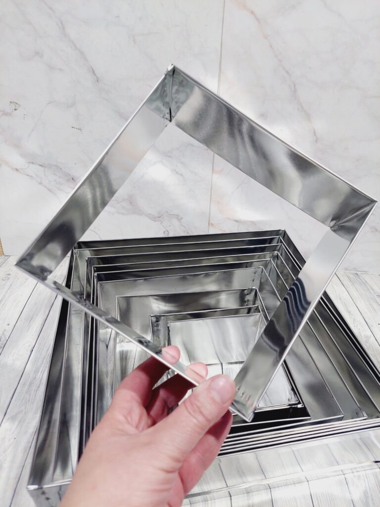 Cintura de hojalata cuadrada 1