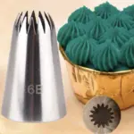 Boquilla pico repostero importado de acero inoxidable 6 B