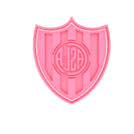 Cortante plástico con sello para cookie o galletita escudo de San Lorenzo