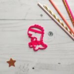 Cortante plastico dinosaurio Tiranosaurio Rex