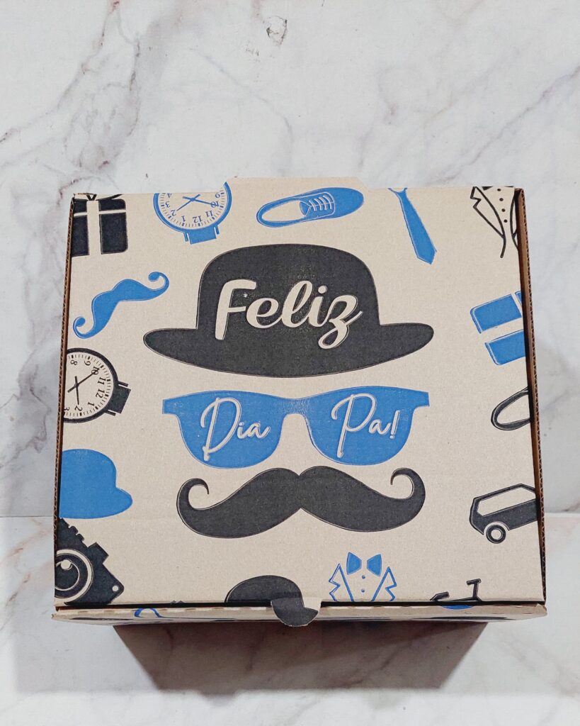 Caja ciega dia del padre