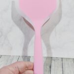 Espátula de silicona ancha