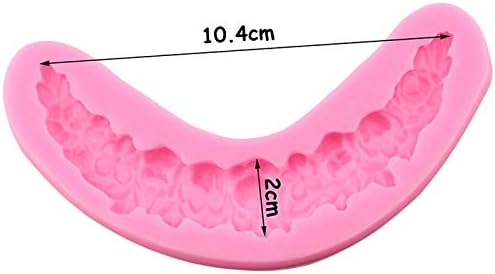 MOlde de silicona moldura con medidas BM 0865