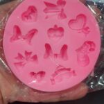 Molde de silicona para modelar moños y corazones variados