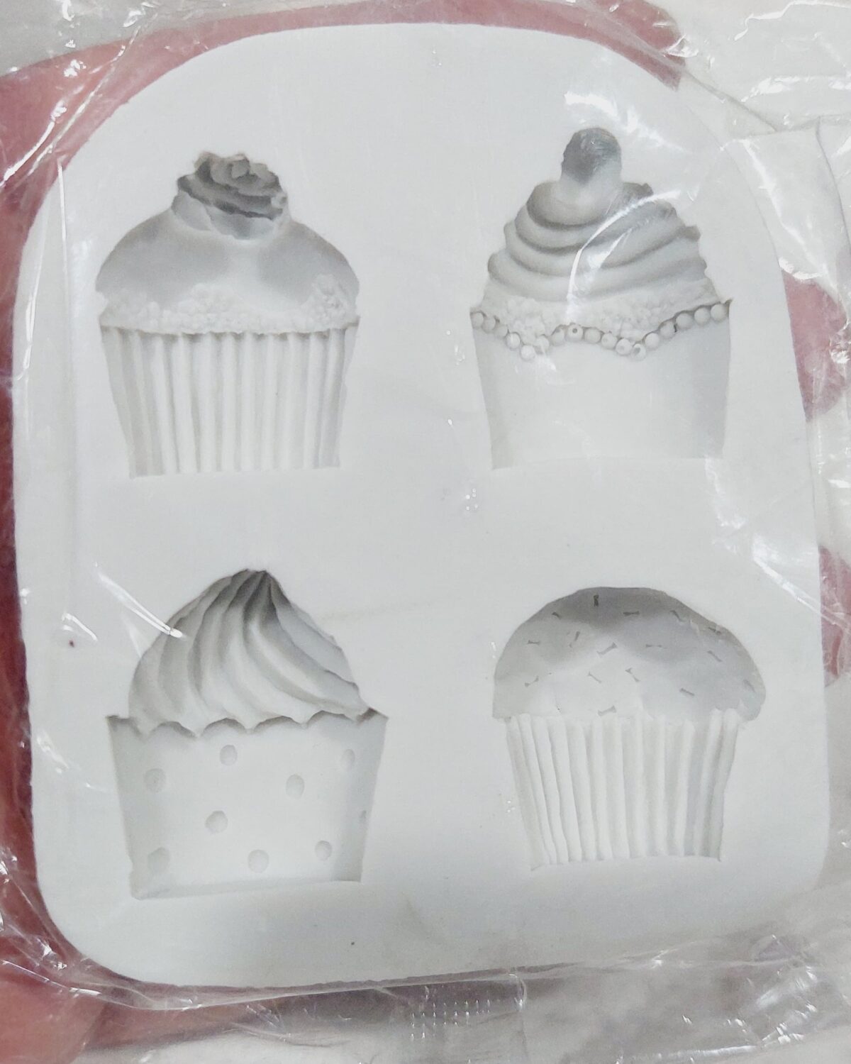 Molde de silicona 4 cupcakes BM 2024 scaled