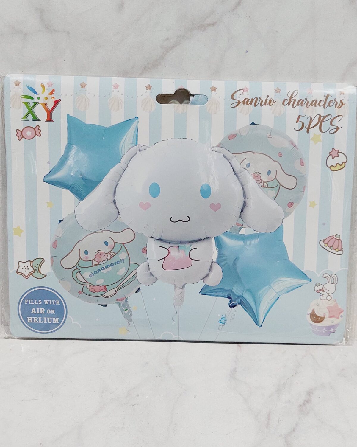 Set de 5 globos Cinamore scaled