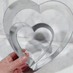 Cintura de hojalata corazón 12 cm